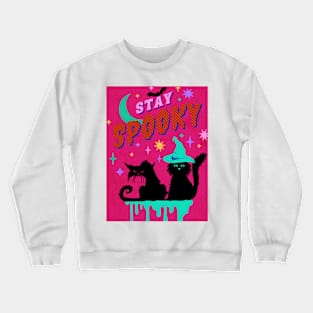 Halloween Stay Spooky Crewneck Sweatshirt